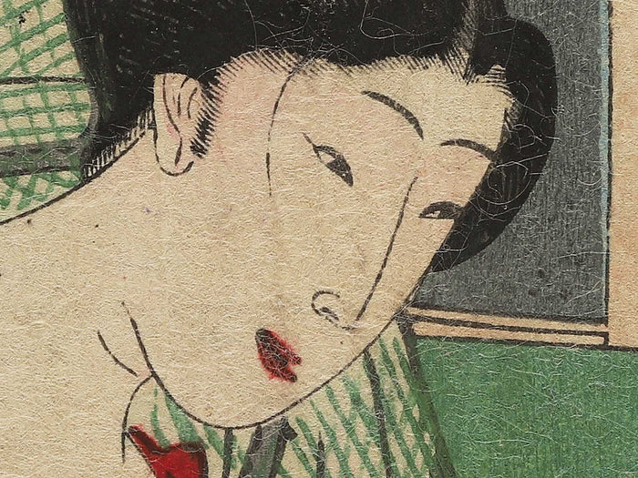 Nijurokugo from the series Genji gojuyo jo by Toyohara Kunichika / BJ345-653