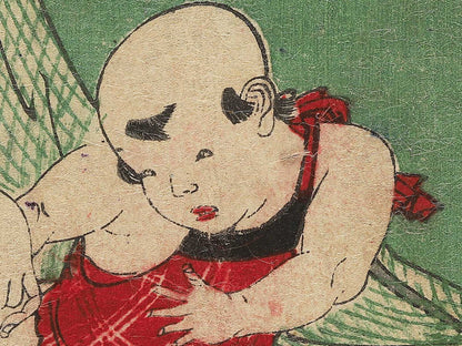 Nijurokugo from the series Genji gojuyo jo by Toyohara Kunichika / BJ345-653