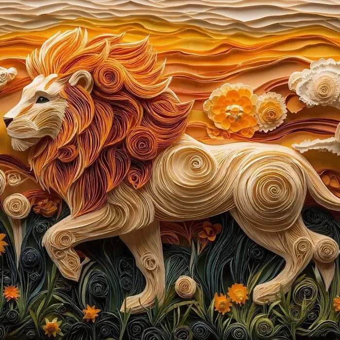 No. - 1 Golden Lion Puzzle - Potpourri Gift Shop