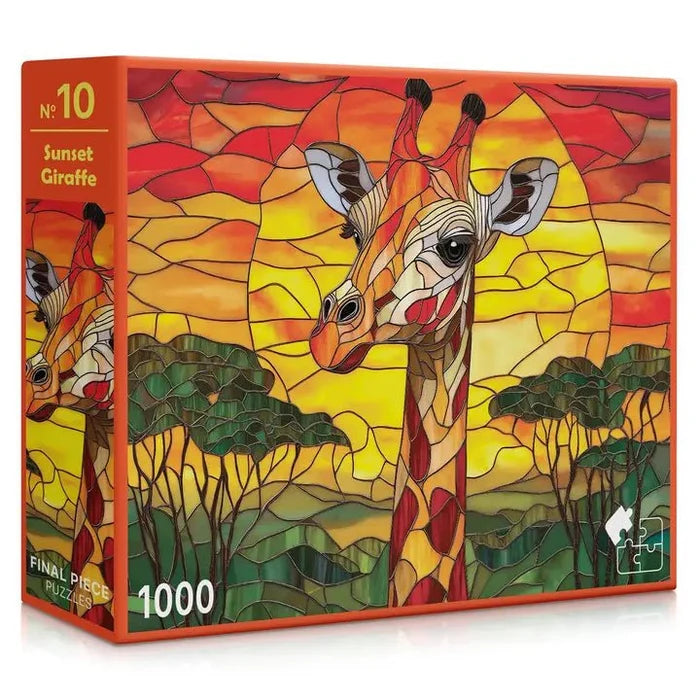 No. 10 - Sunset Giraffe - Potpourri Gift Shop