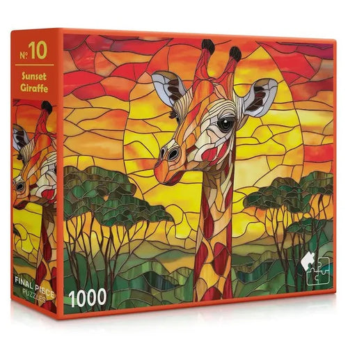 No. 10 - Sunset Giraffe - Potpourri Gift Shop