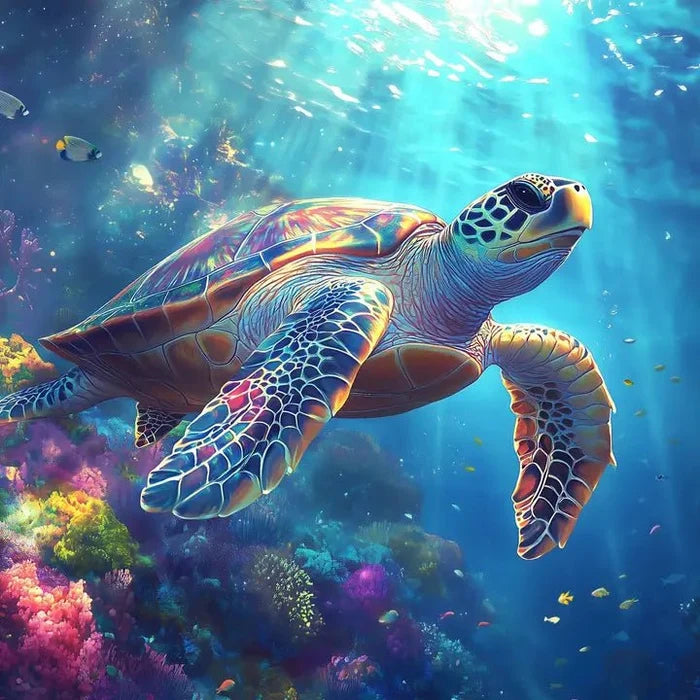 No. 3 - Sea Turtle - Potpourri Gift Shop