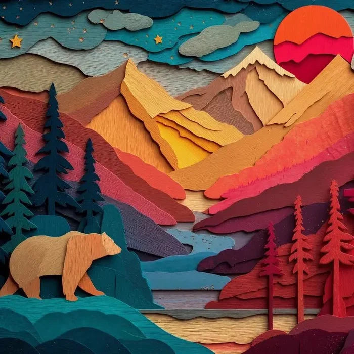 No. 8 - Bear Country Puzzle - Potpourri Gift Shop