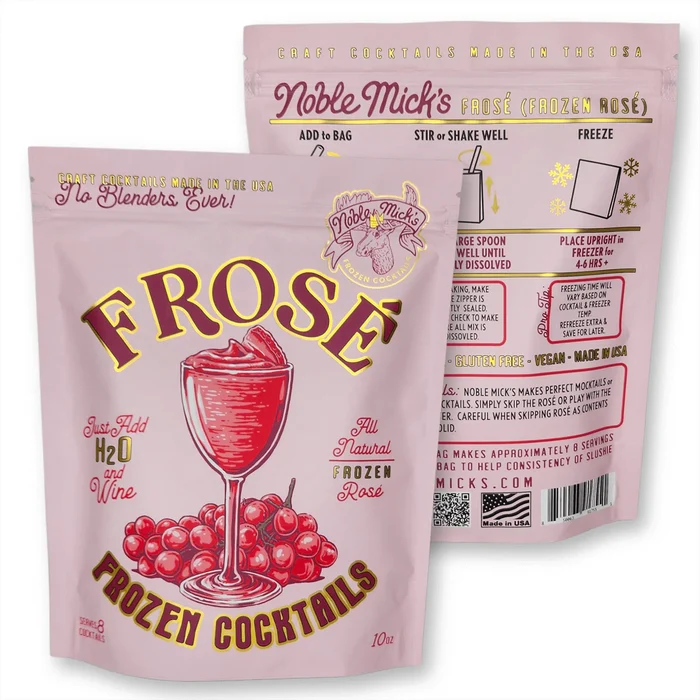 Noble Mick's Frosé Frozen Cocktail
