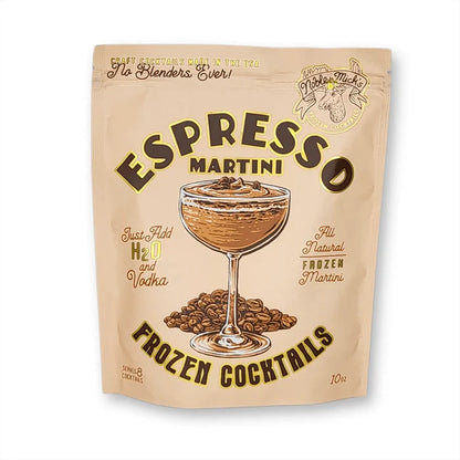 Noble Mick's Frozen Espresso Martini
