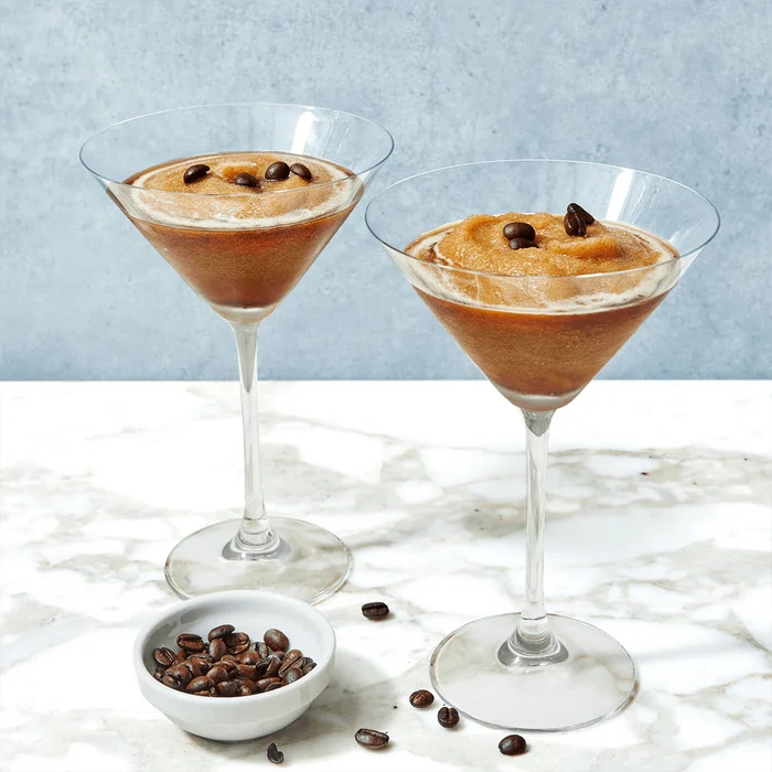 Noble Mick's Frozen Espresso Martini