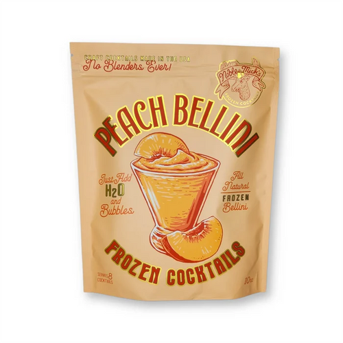 Noble Mick's Frozen Peach Bellini