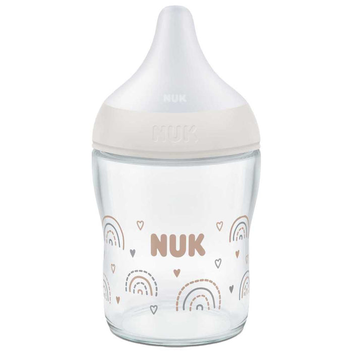 NUK Glass Feeding Bottle 120 Ml