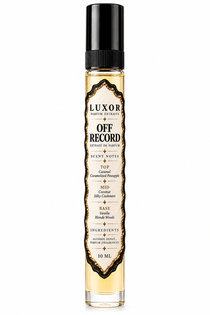 OFF RECORD — Extrait de Parfum 10mL