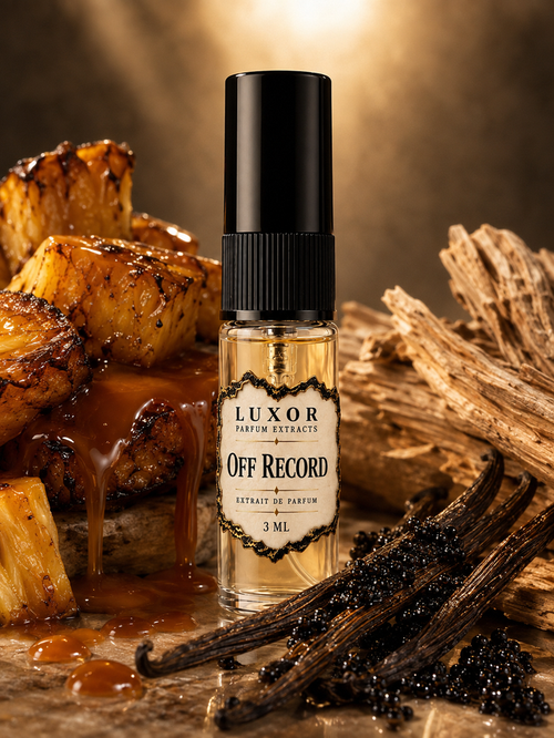 OFF RECORD — Extrait de Parfum 3mL SAMPLE SIZE