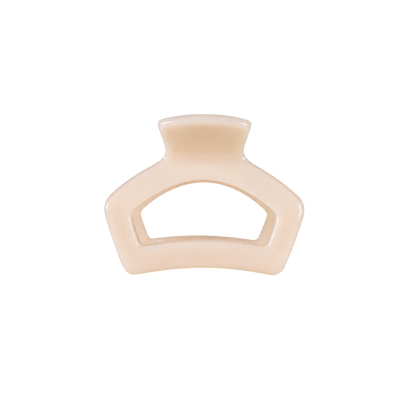 Open Almond Beige | Petite | Hair Clip