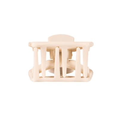 Open Almond Beige | Petite | Hair Clip