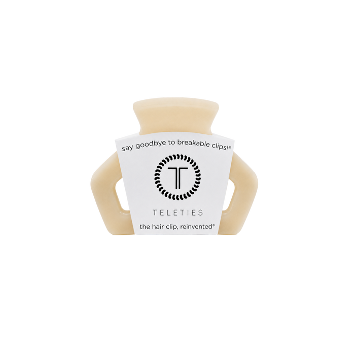 Open Almond Beige | Petite | Hair Clip