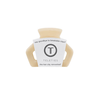 Open Almond Beige | Petite | Hair Clip