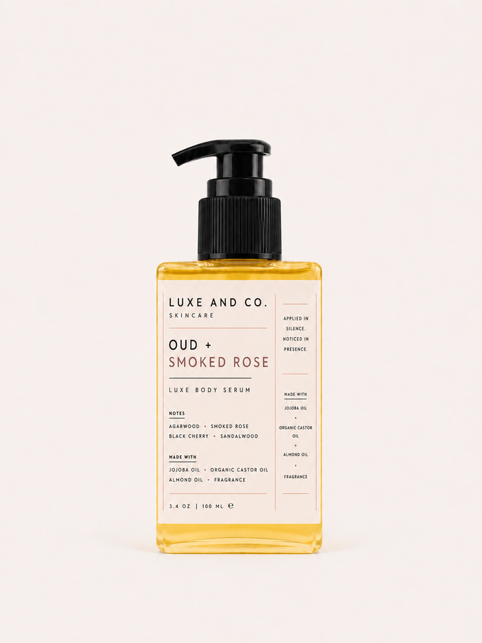 OUD + SMOKED ROSE Luxe Body Serum