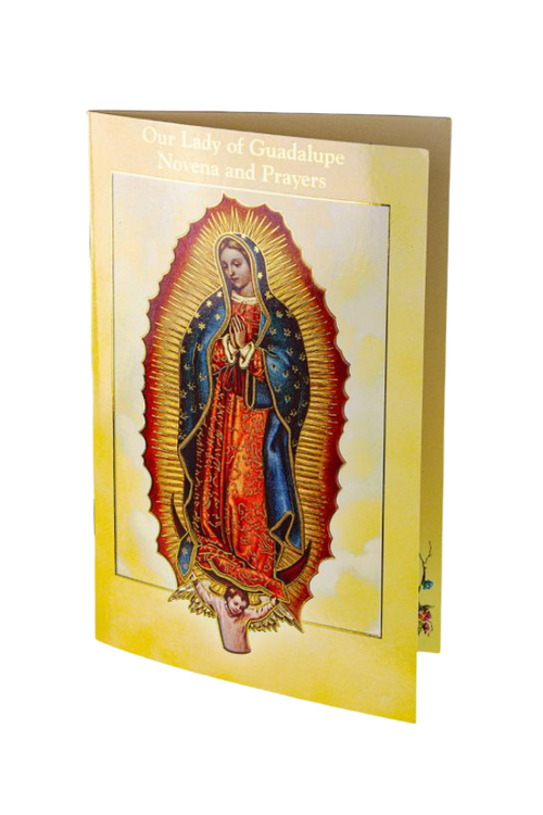 Our Lady of Guadalupe Novena Book