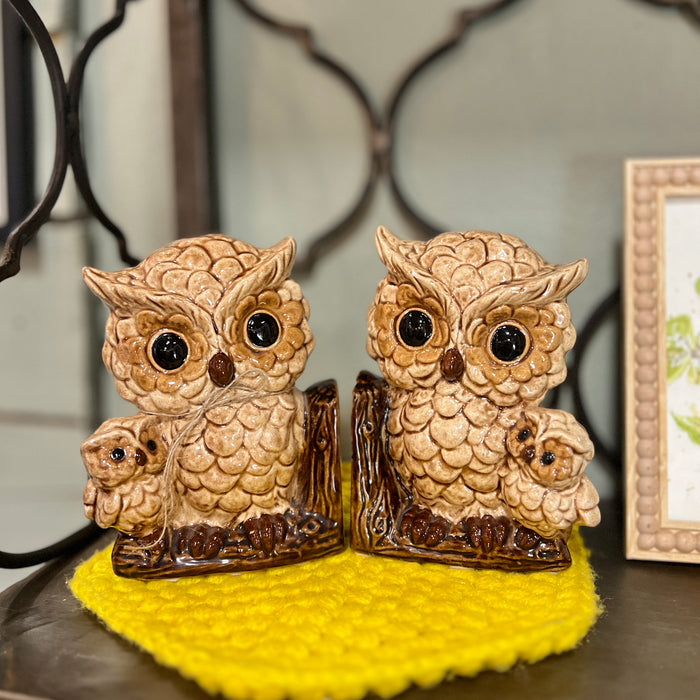 Owl Bookends