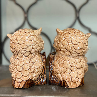 Owl Bookends