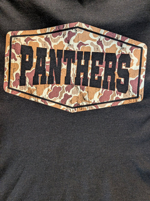 Panthers Camo shirt