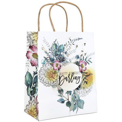 Papaya Gift Bag (Happy Birthday Darling)