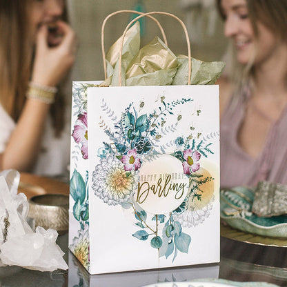 Papaya Gift Bag (Happy Birthday Darling)