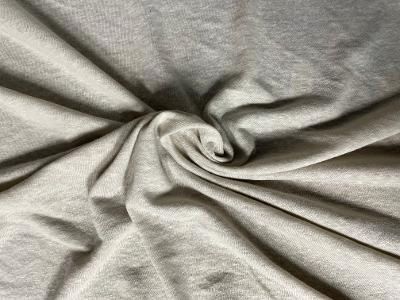 Poly Rayon Jersey - Light Sand