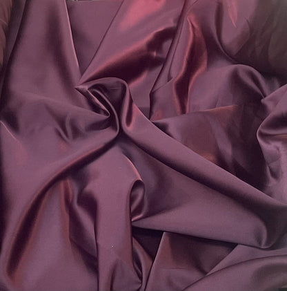 Poly Satin - Purple