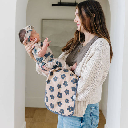 Premium Burp Cloths - Gemma In Tan