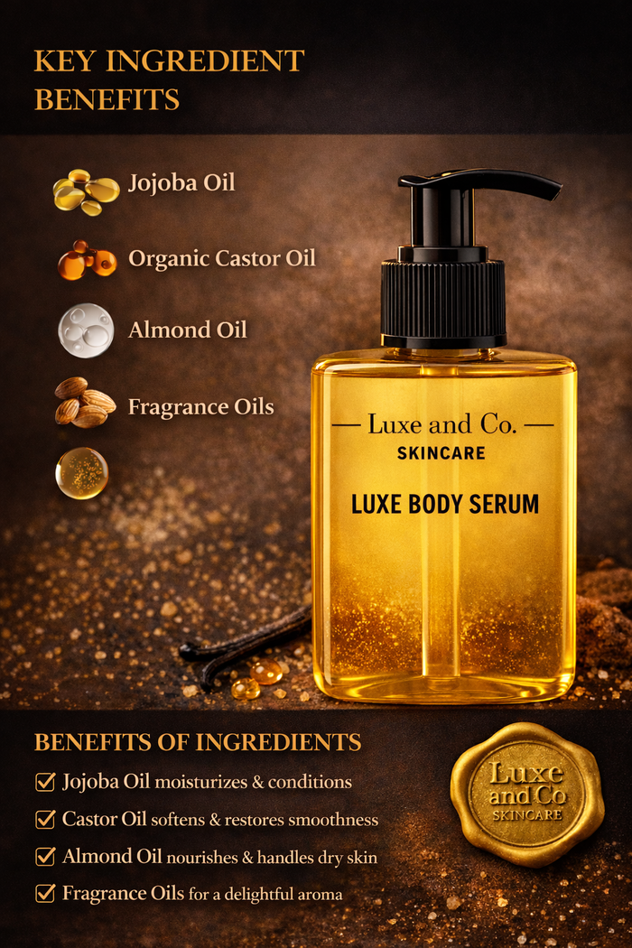 Private Reserve Luxe Body Serum ~ LIMITED RELEASE ~ Private Reserves Collection