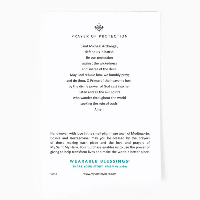 Protection-Archangel Michael Bracelet