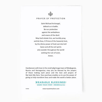 Protection-Archangel Michael Bracelet