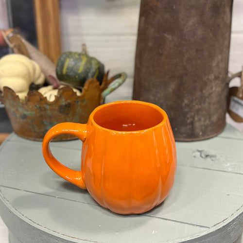 Pumpkin Mug