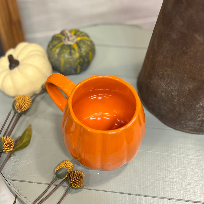 Pumpkin Mug