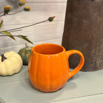 Pumpkin Mug