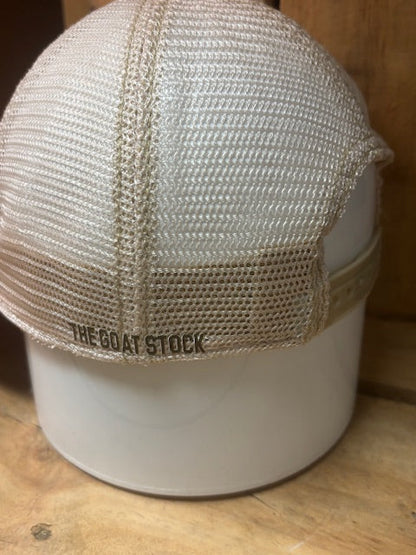 Queso & Margs Distressed Trucker Hat