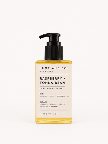RASPBERRY + TONKA BEAN Luxe Body Serum