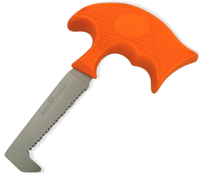 Red Deer® Big Game Field Dressing Kit 6 Piece Kit Hunter Orange - AnyTime Blades