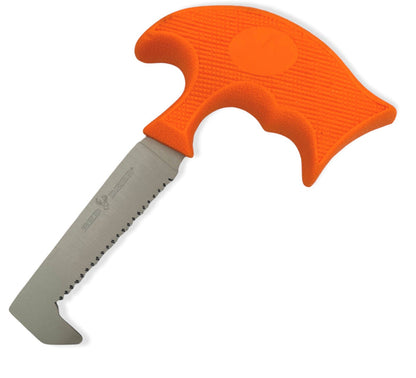 Red Deer® Big Game Field Dressing Kit 6 Piece Kit Hunter Orange - AnyTime Blades