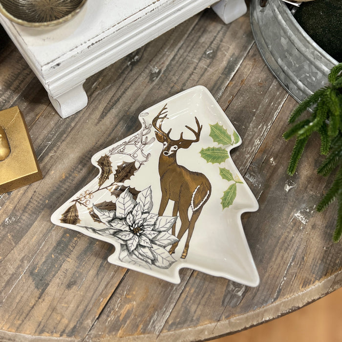 Reindeer Plate