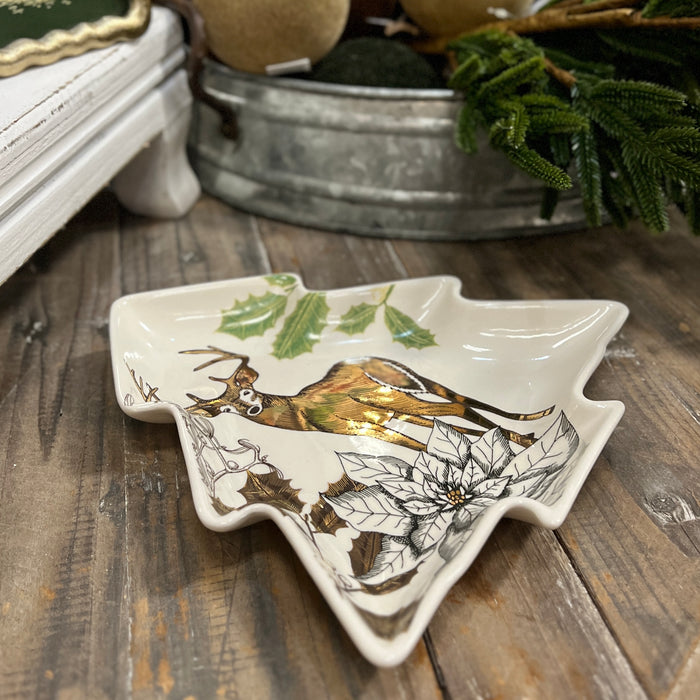 Reindeer Plate
