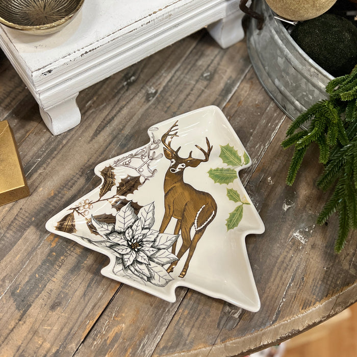 Reindeer Plate