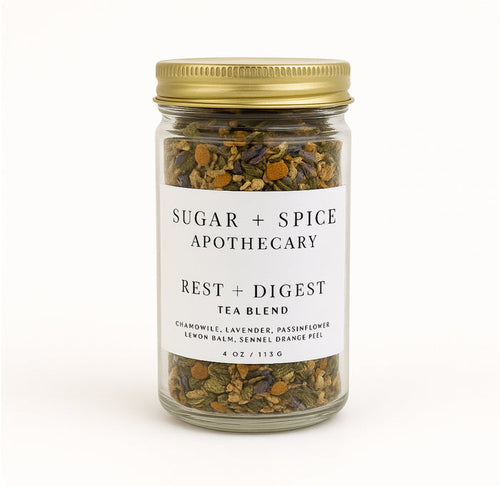 Rest + Digest Herbal Tea