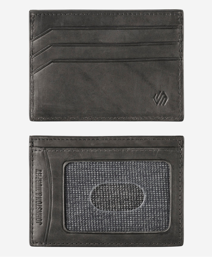 Rhodes Weekender Wallet - Black