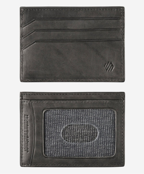 Rhodes Weekender Wallet - Black