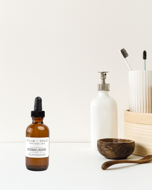 Rosemary Hair Growth + Beard Oil