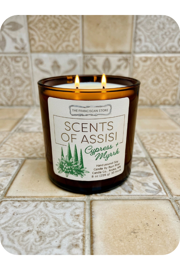 Scents of Assisi Candle Collection