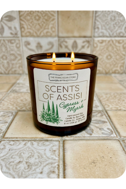 Scents of Assisi Candle Collection