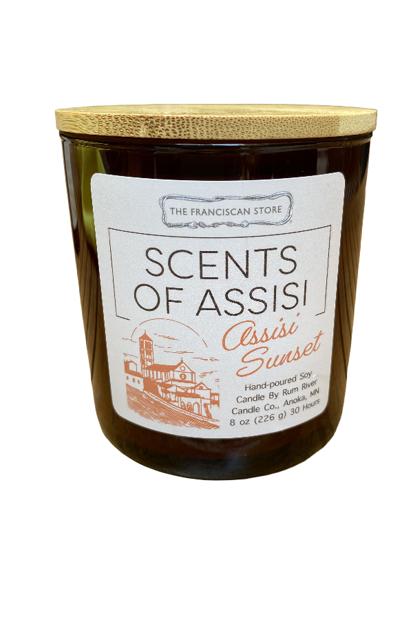 Scents of Assisi Candle Collection