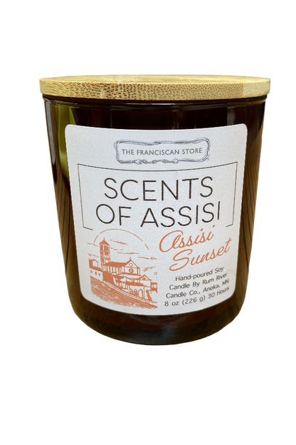 Scents of Assisi Candle Collection