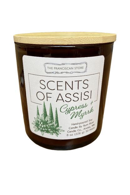 Scents of Assisi Candle Collection
